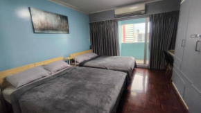 room 40 sqm 2 Queen beds for 4 pax